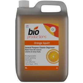 Multi Surface Cleaner & Degreaser - Concentrated - Orange Squirt - 5L